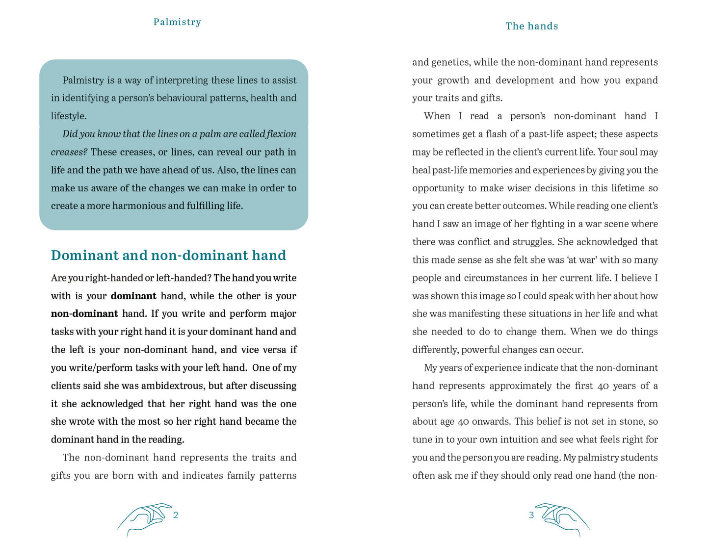 PALMISTRY || THE ART OF READING PALMS