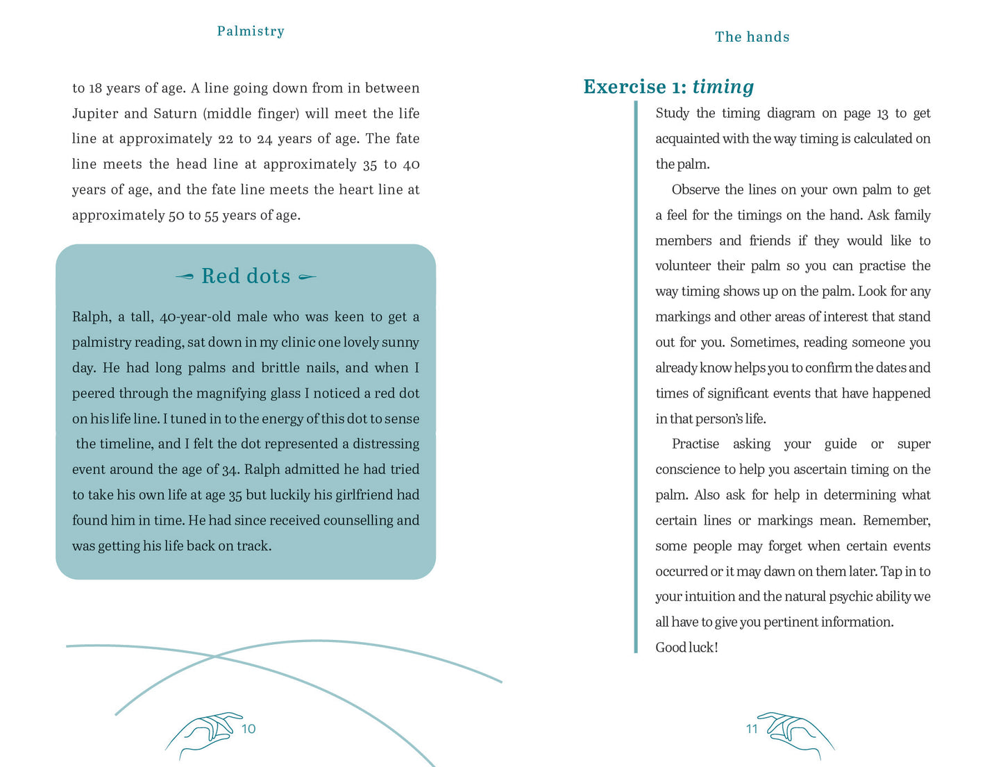 PALMISTRY || THE ART OF READING PALMS