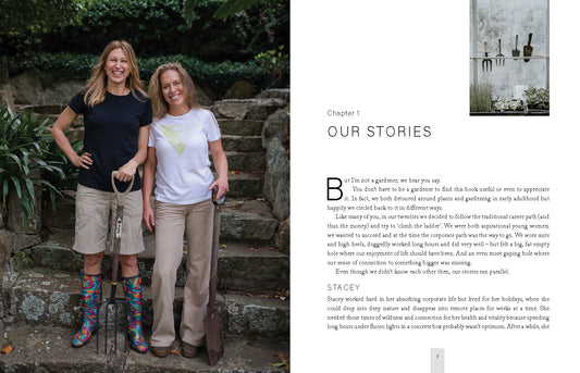 PLANTS OF POWER || STACEY DEMARCO & MIRANA MUELLER