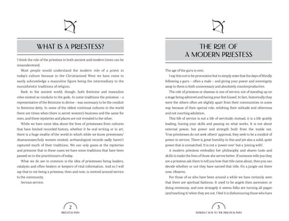 PRIESTESS PATH || STACEY DEMARCO