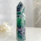 RAINBOW FLUORITE GENERATOR STONED AND SAGED AUSTRALIA