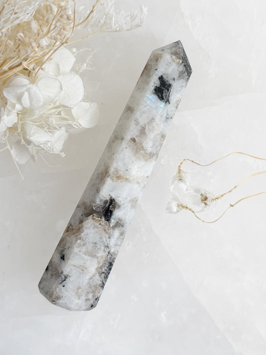 RAINBOW MOONSTONE GENERATOR STONED AND SAGED AUSTRALIA