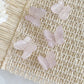 ROSE QUARTZ 3D BUTTERFLY STONED AND SAGED AUSTRALIA