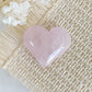 ROSE QUARTZ HEART 2 STONED AND SAGED AUSTRALIA