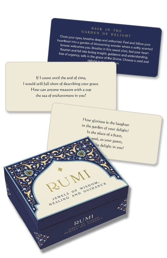 RUMI JEWELS OF WISDOM HEALING & GUIDANCE || AFFIRMATION DECK