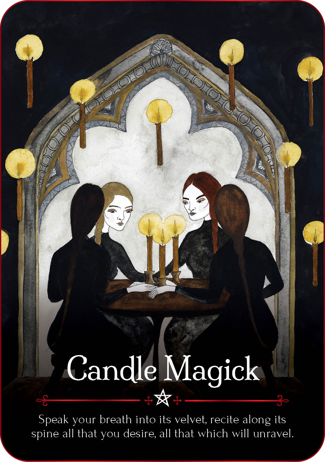 SEASONS OF THE WITCH ORACLE || SAMHAIN
