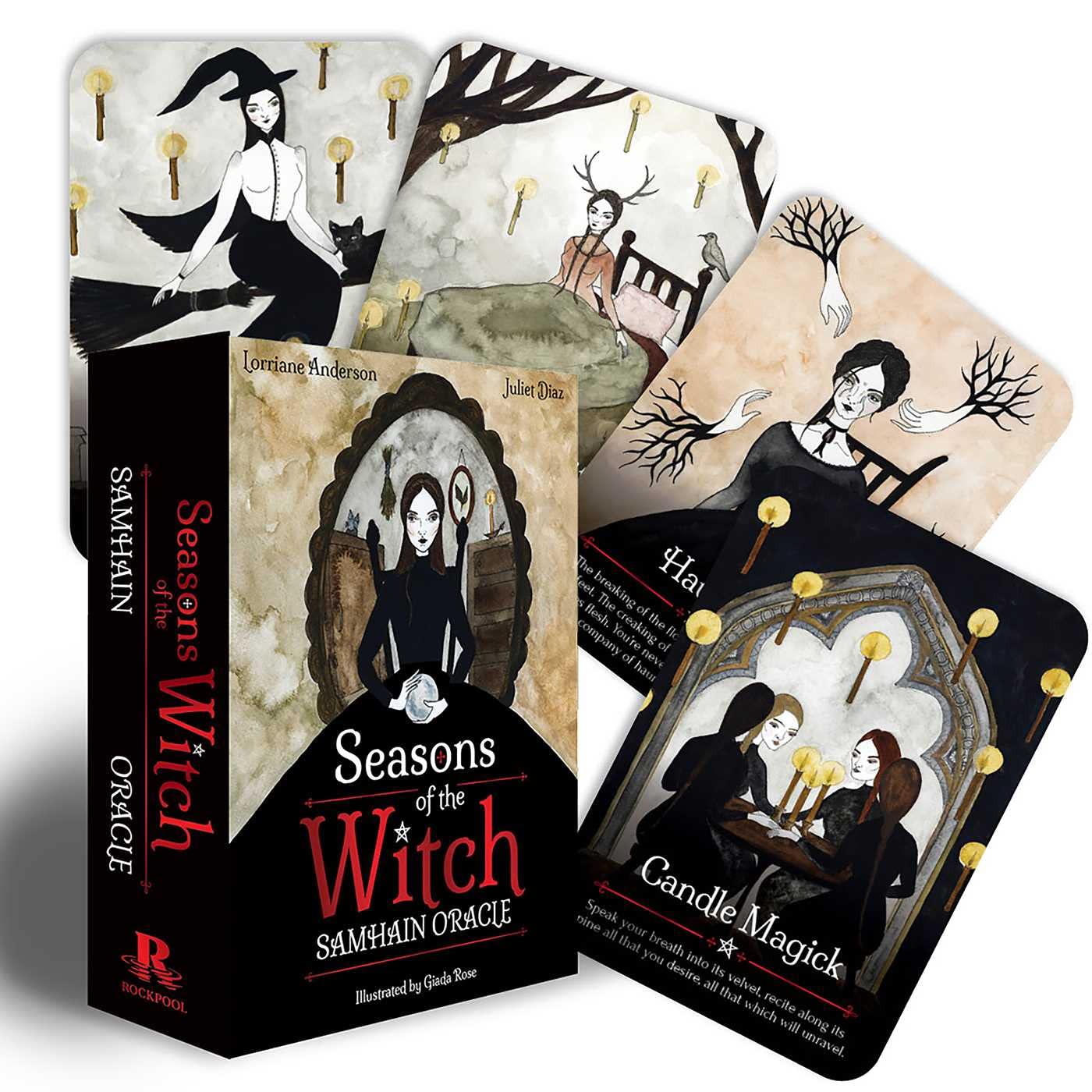 SEASONS OF THE WITCH ORACLE || SAMHAIN