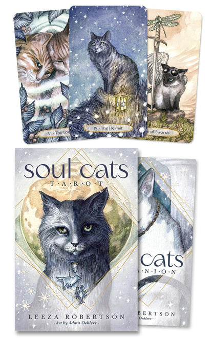 SOUL CATS TAROT || LEEZA ROBERTSON