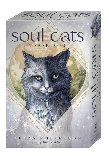 SOUL CATS TAROT || LEEZA ROBERTSON