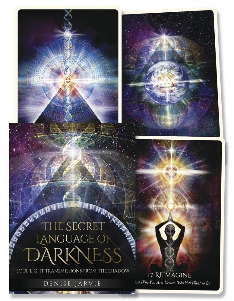 THE SECRET LANGUAGE OF DARKNESS ORACLE || DENISE JARVIE