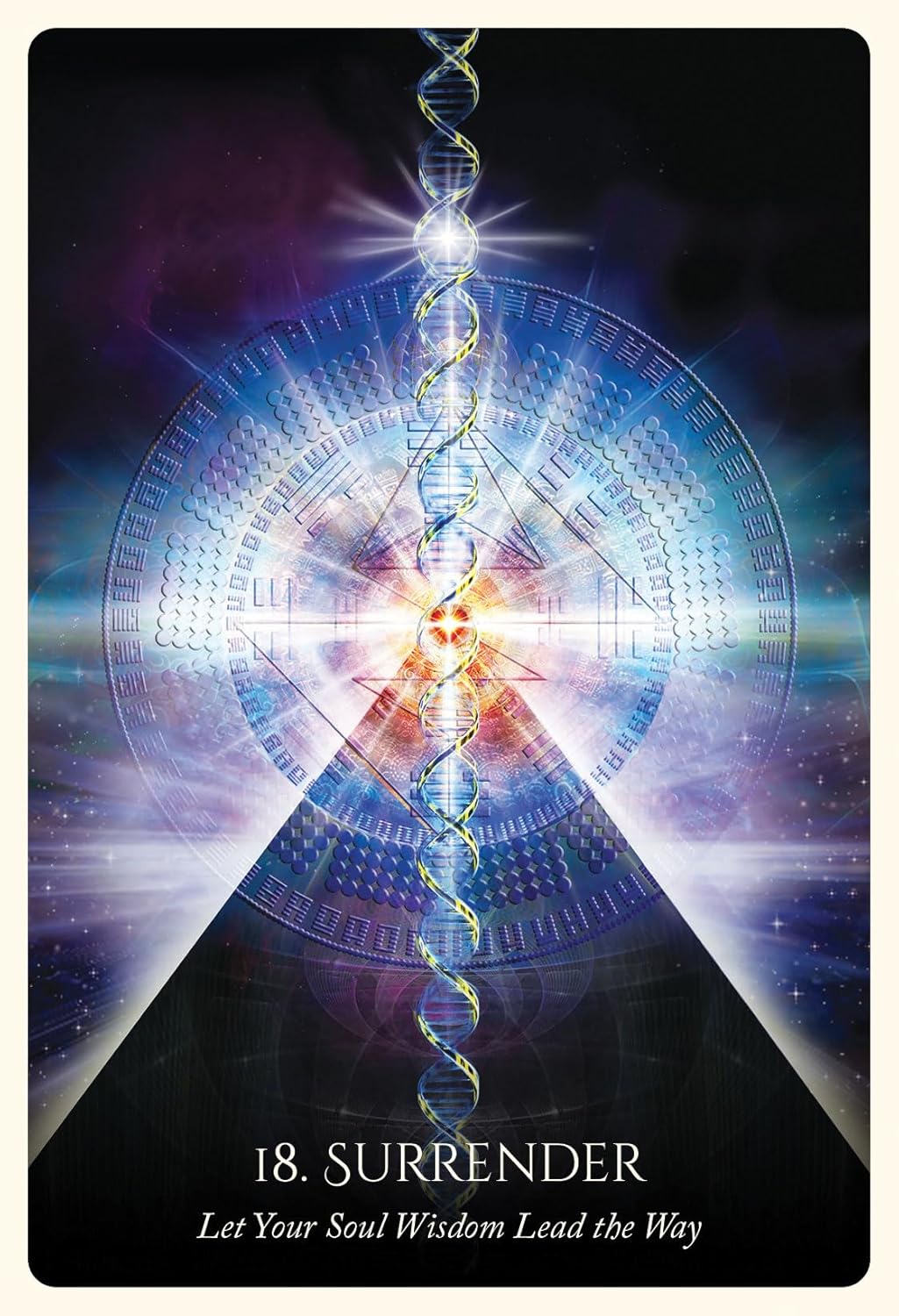 THE SECRET LANGUAGE OF DARKNESS ORACLE || DENISE JARVIE