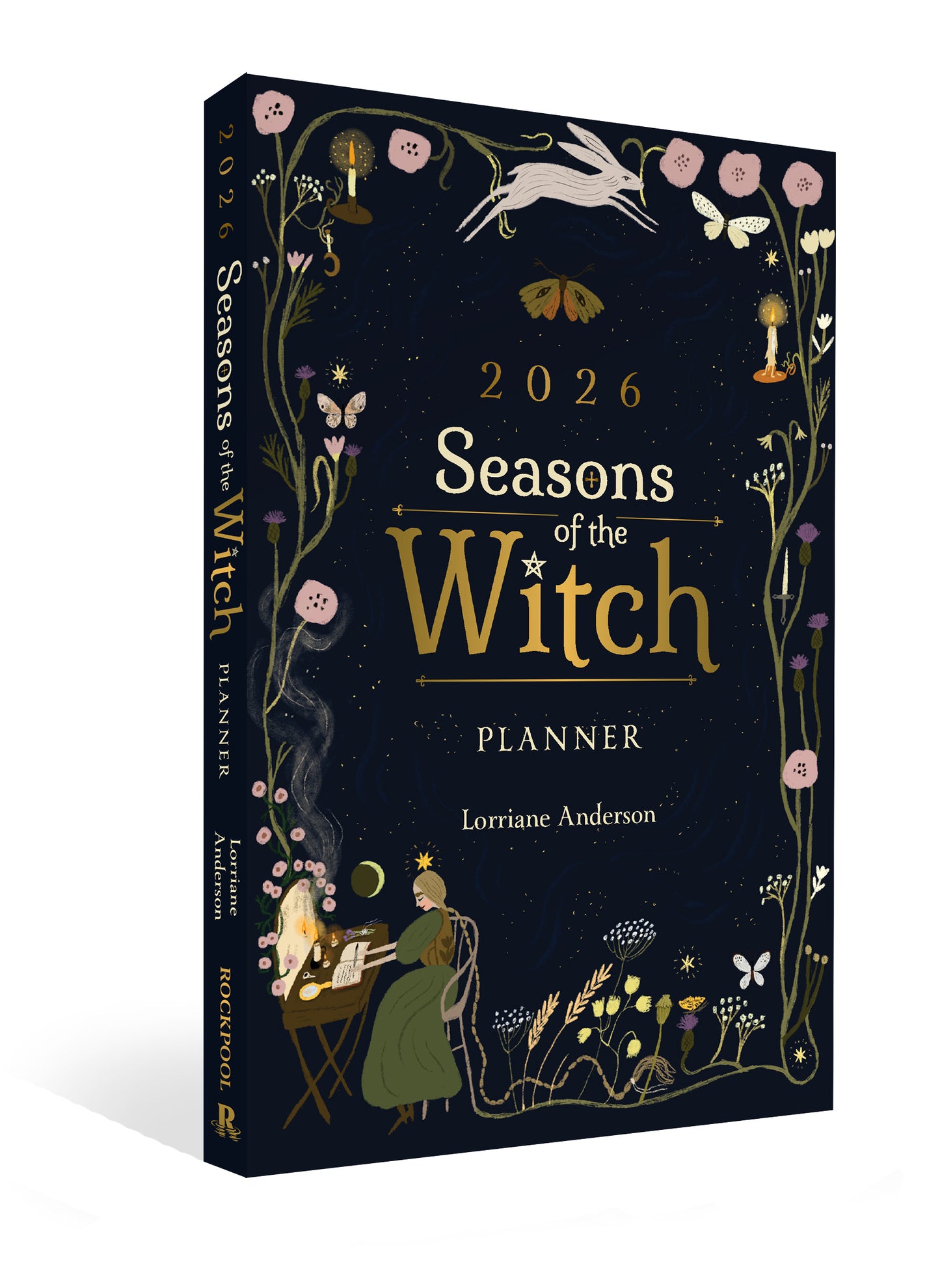 2026 SEASONS OF THE WITCH PLANNER || LORRIANE ANDERSON