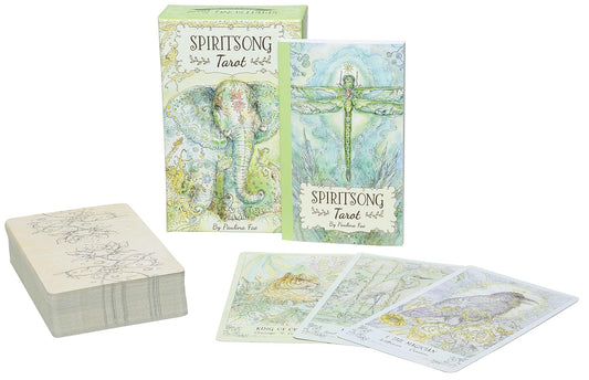 SPIRITSONG TAROT || PAULINA FAE