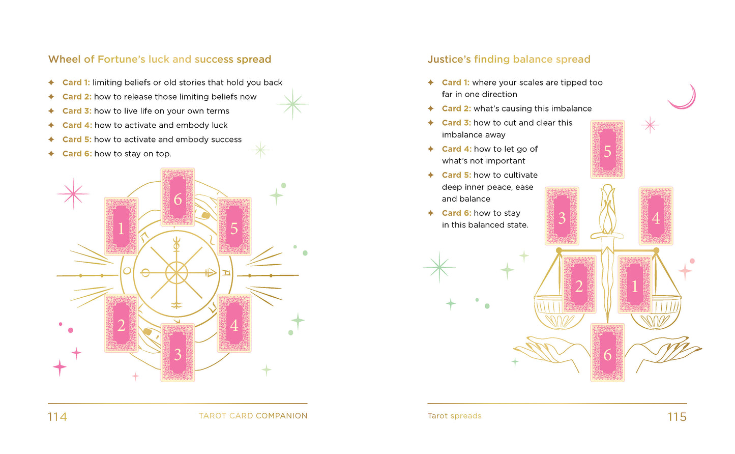TAROT CARD COMPANION || VICTORIA MAXWELL