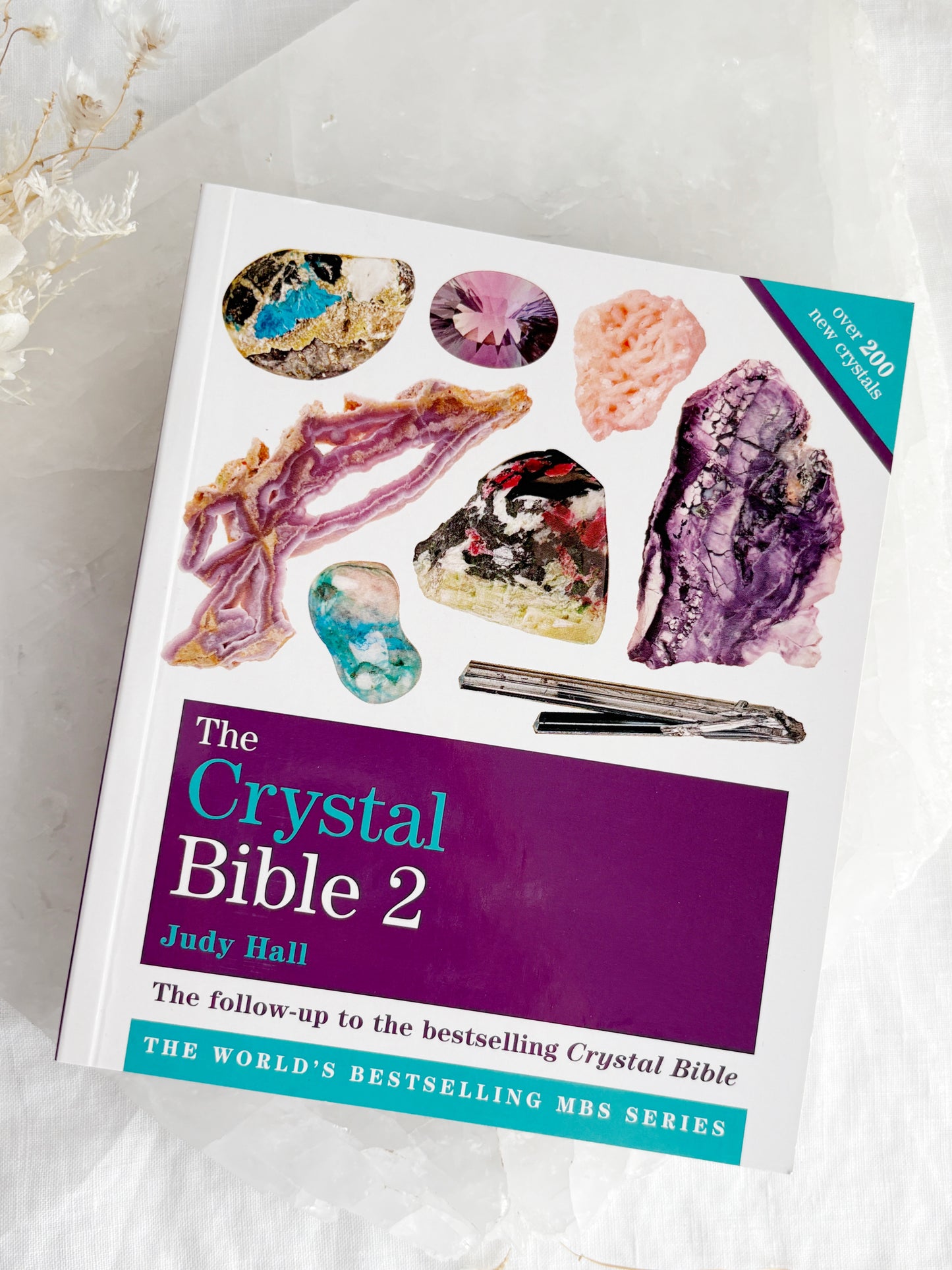 THE CRYSTAL BIBLE VOL 2 BY JUDY HALL