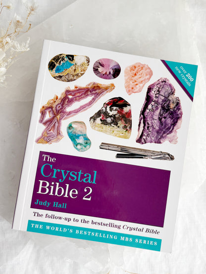 THE CRYSTAL BIBLE VOL 2 BY JUDY HALL
