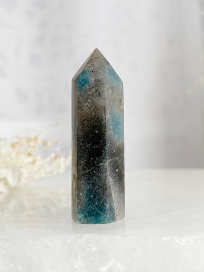 CLEAR QUARTZ SPHERE STONED AND SAGED AUSTRALIA