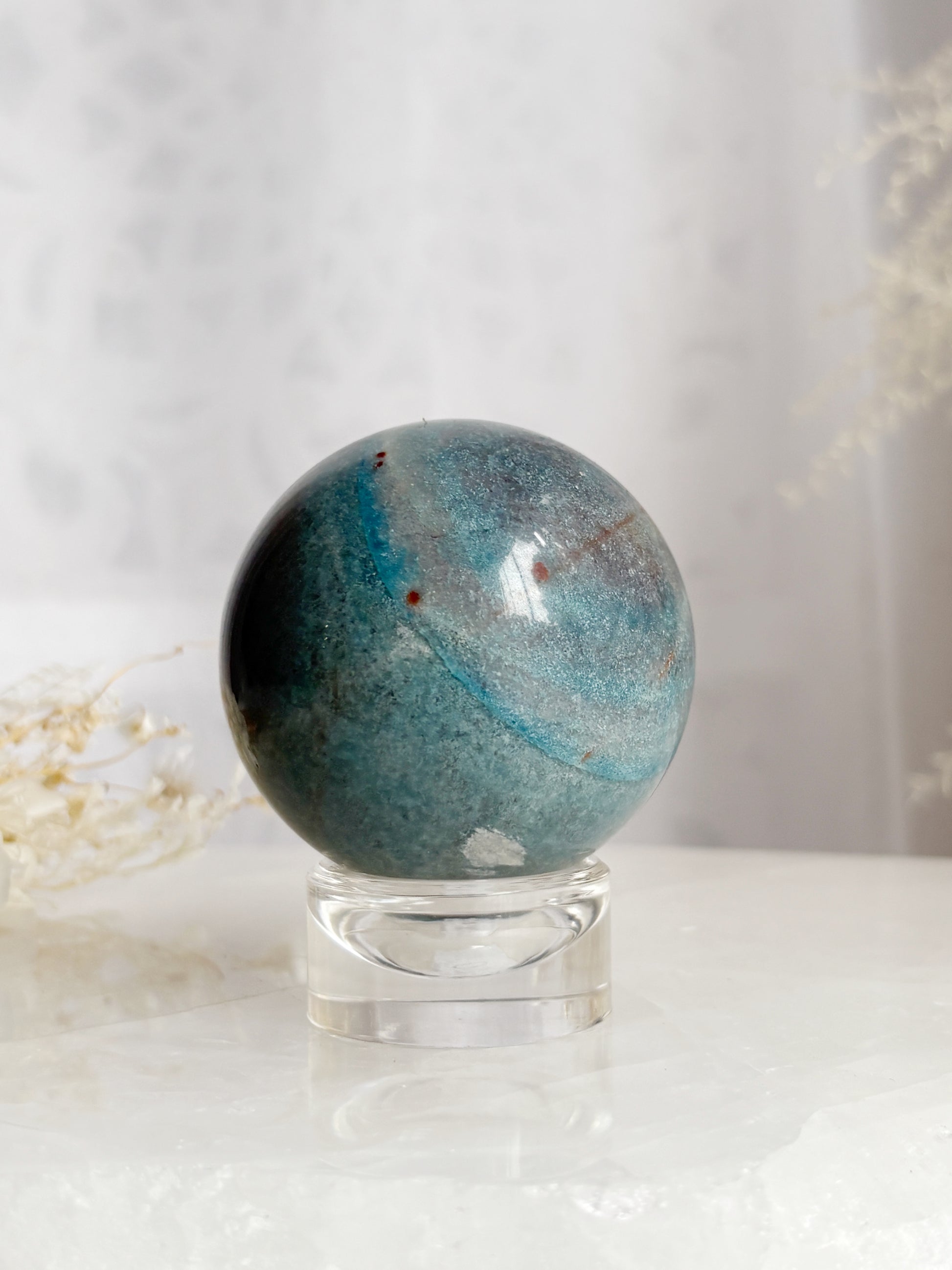 TROLLEITE SPHERE STONED AND SAGED AUSTRALIA