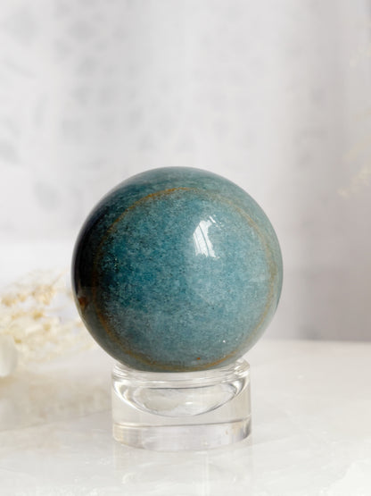 TROLLEITE SPHERE STONED AND SAGED AUSTRALIA