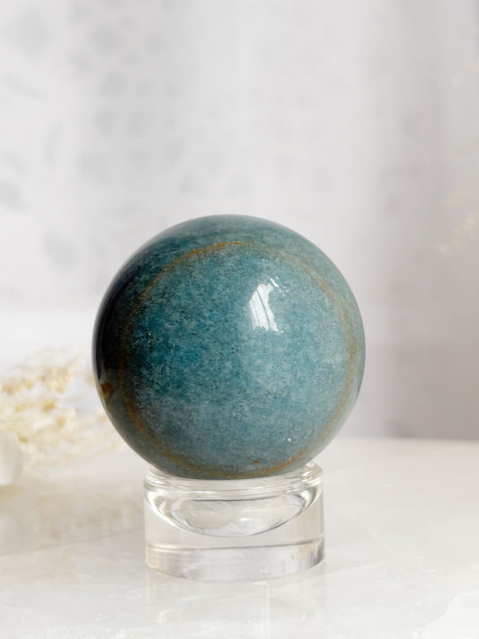 TROLLEITE SPHERE STONED AND SAGED AUSTRALIA