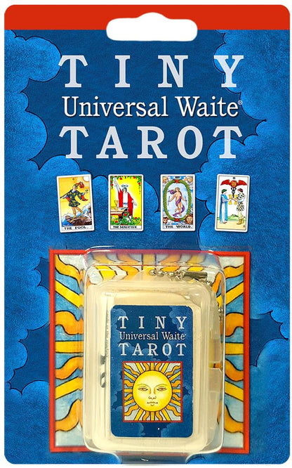 TINY UNIVERSAL WAITE TAROT || KEYCHAIN EDITION