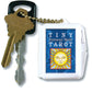 TINY UNIVERSAL WAITE TAROT || KEYCHAIN EDITION