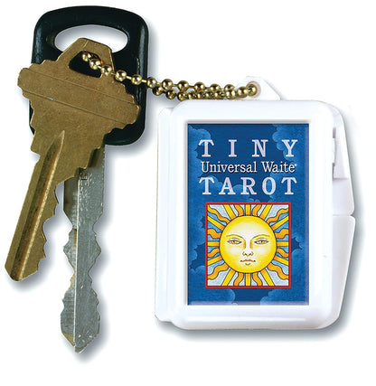 TINY UNIVERSAL WAITE TAROT || KEYCHAIN EDITION