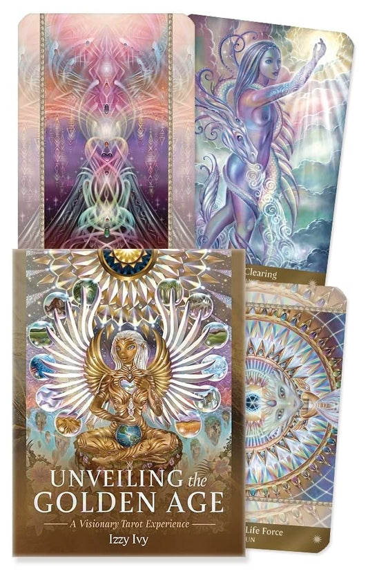 UNVEILING THE GOLDEN AGE TAROT || IZZY IVY