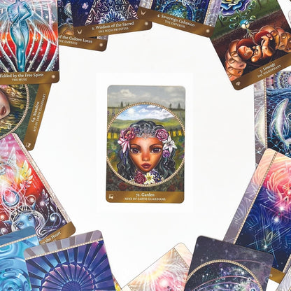 UNVEILING THE GOLDEN AGE TAROT || IZZY IVY