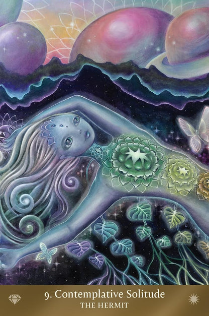 UNVEILING THE GOLDEN AGE TAROT || IZZY IVY