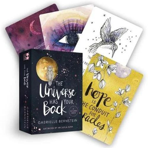 THE UNIVERSE HAS YOUR BACK | ORACLE DECK