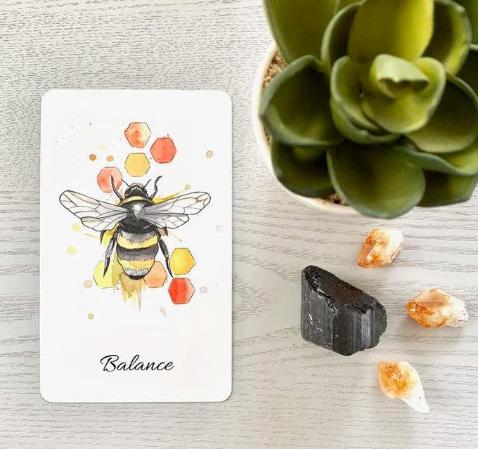 WHEN MY SOUL WHISPERED ORACLE DECK || MELISSA SELVAGGIO