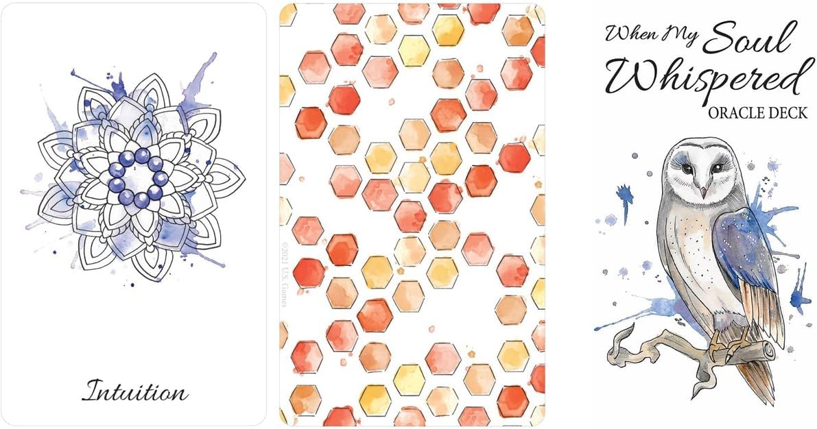 WHEN MY SOUL WHISPERED ORACLE DECK || MELISSA SELVAGGIO