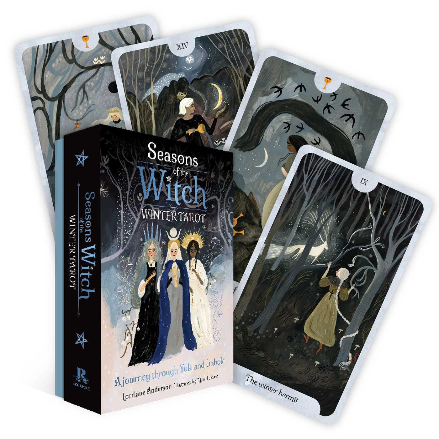 SEASONS OF THE WITCH || WINTER TAROT