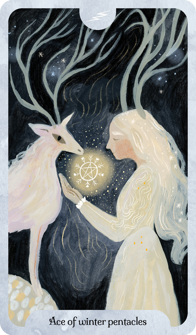 SEASONS OF THE WITCH || WINTER TAROT