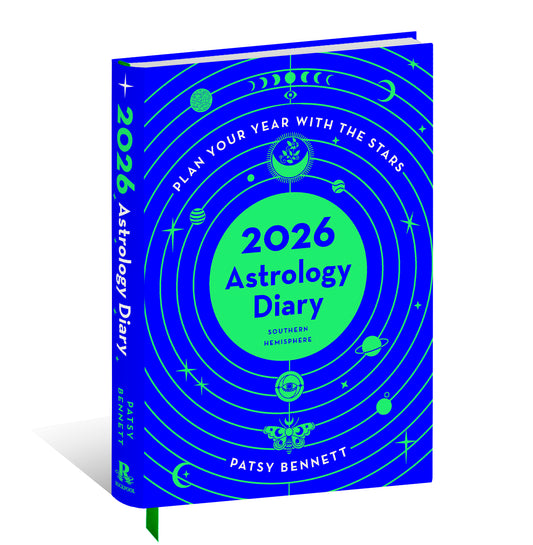 2026 ASTROLOGY DIARY || PATSY BENNETT