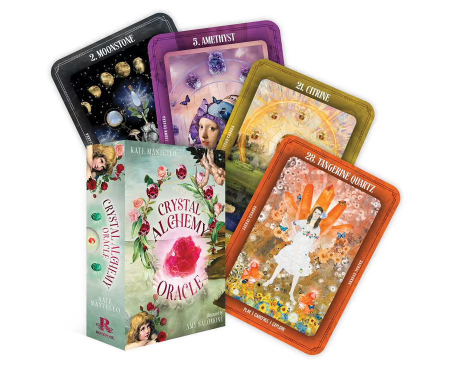 CRYSTAL ALCHEMY ORACLE || KATE MANTELLO