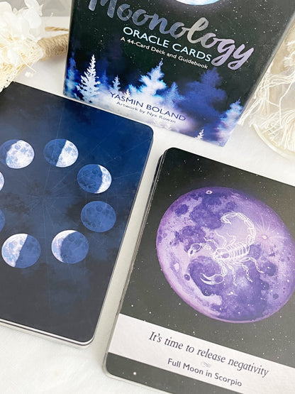 MOONOLOGY || ORACLE DECK