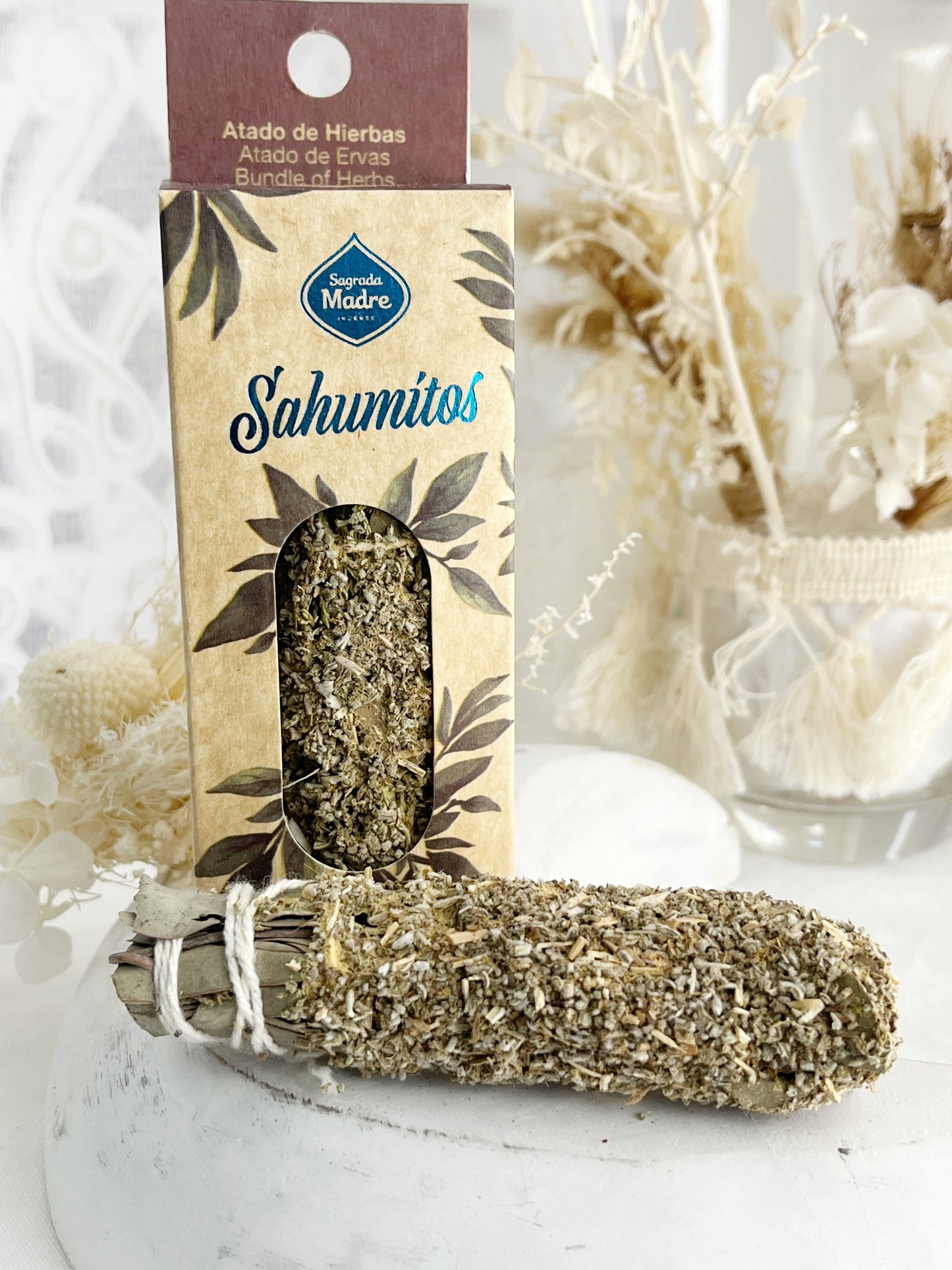 SAGRADA MADRE HERBAL SMUDGE STICK WHITE SAGE STONED AUSTRALIA