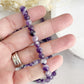 DREAM AMETHYST BEAD BRACELET || 6MM INTUITIVELY CHOSEN