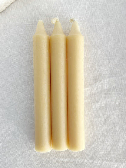 WISH CANDLE || THREE PACK CHOOSE YOUR COLOUR