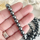 HEMATITE BEAD BRACELET || 8MM INTUITIVELY CHOSEN