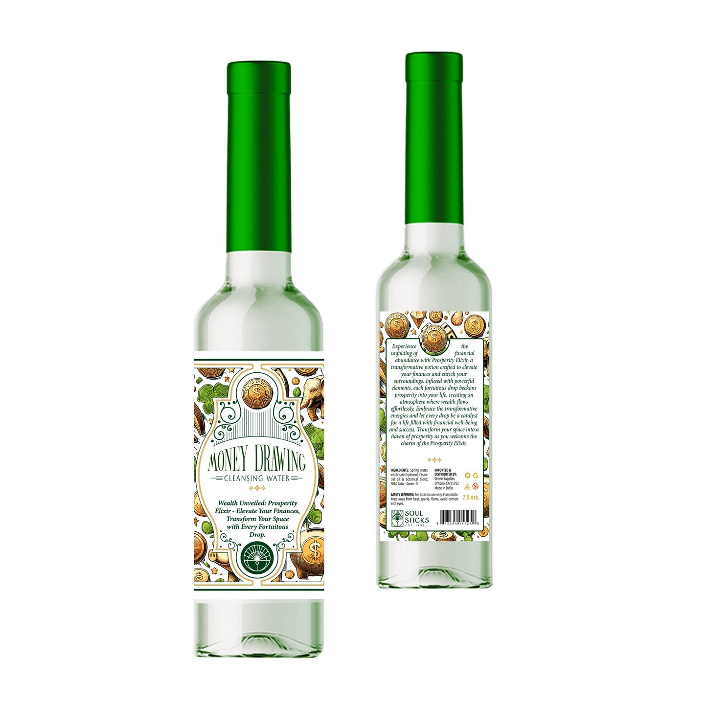 CLEANSING WATERS 200ML || SOUL STICKS