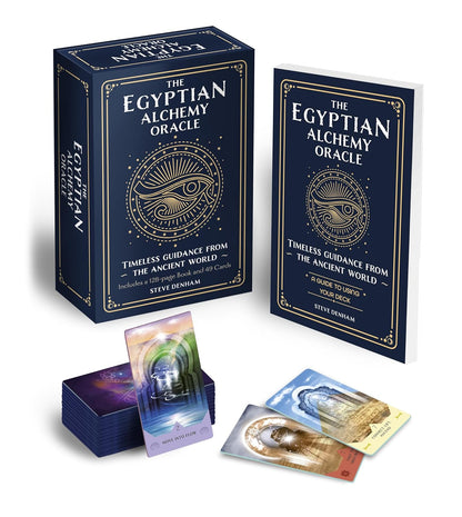 THE EGYPTIAN ALCHEMY ORACLE DECK BY STEVE DENHAM