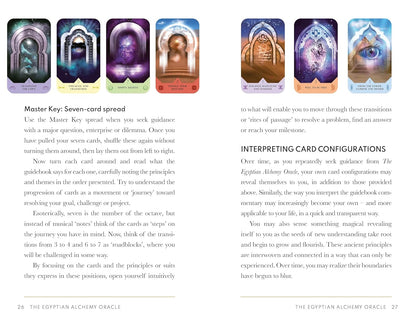 THE EGYPTIAN ALCHEMY ORACLE || STEVE DENHAM