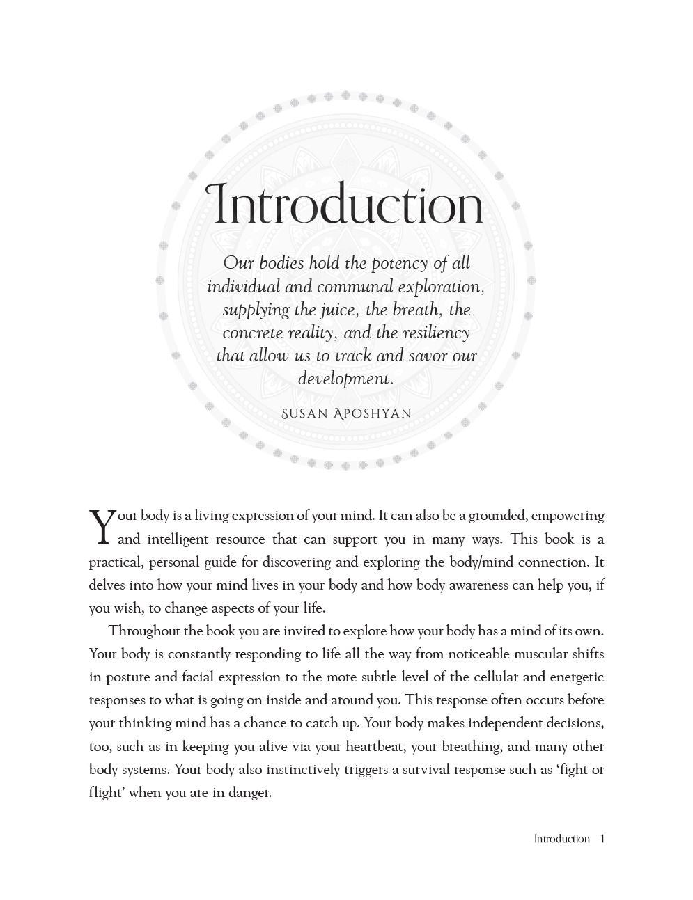 THE MINDFUL BODY || NOA BELLING