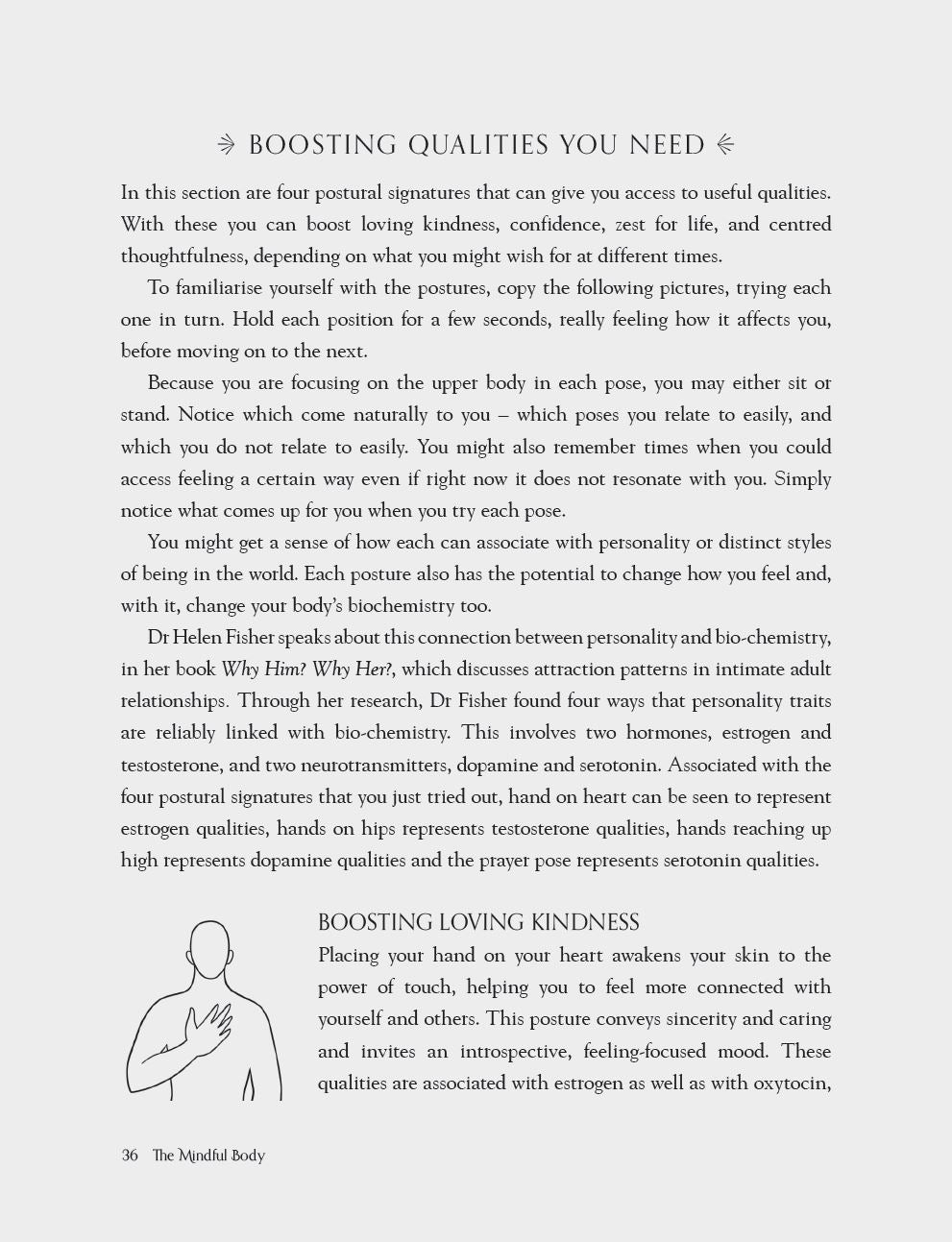 THE MINDFUL BODY || NOA BELLING