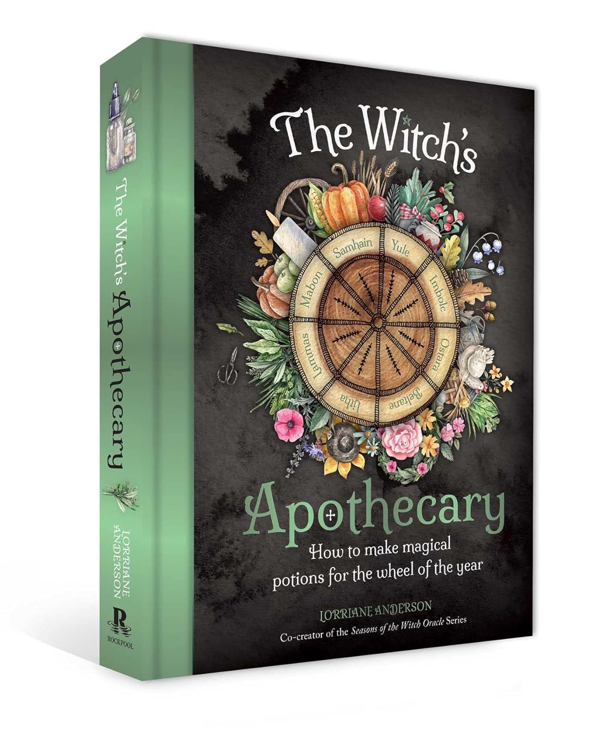 the witches apothecary book stoned and saged australia