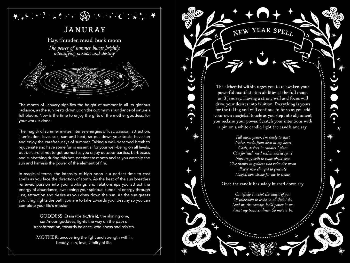 2026 WITCHES DIARY || FLAVIA KATE PETERS & BARBARA MEIKLEJOHN-FREE