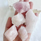 ROSE QUARTZ ROUGH || INTUITIVELY CHOSEN